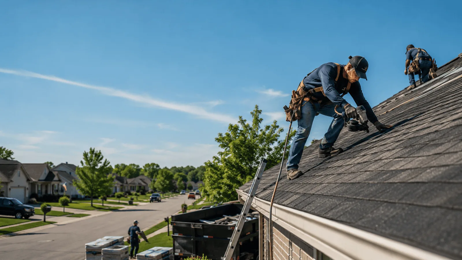 Roof Inspection in Spring Hill, KS